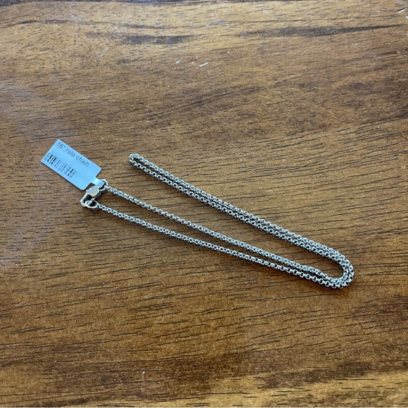 16” Stainless Steel cable link chain - Picture 3 of 7